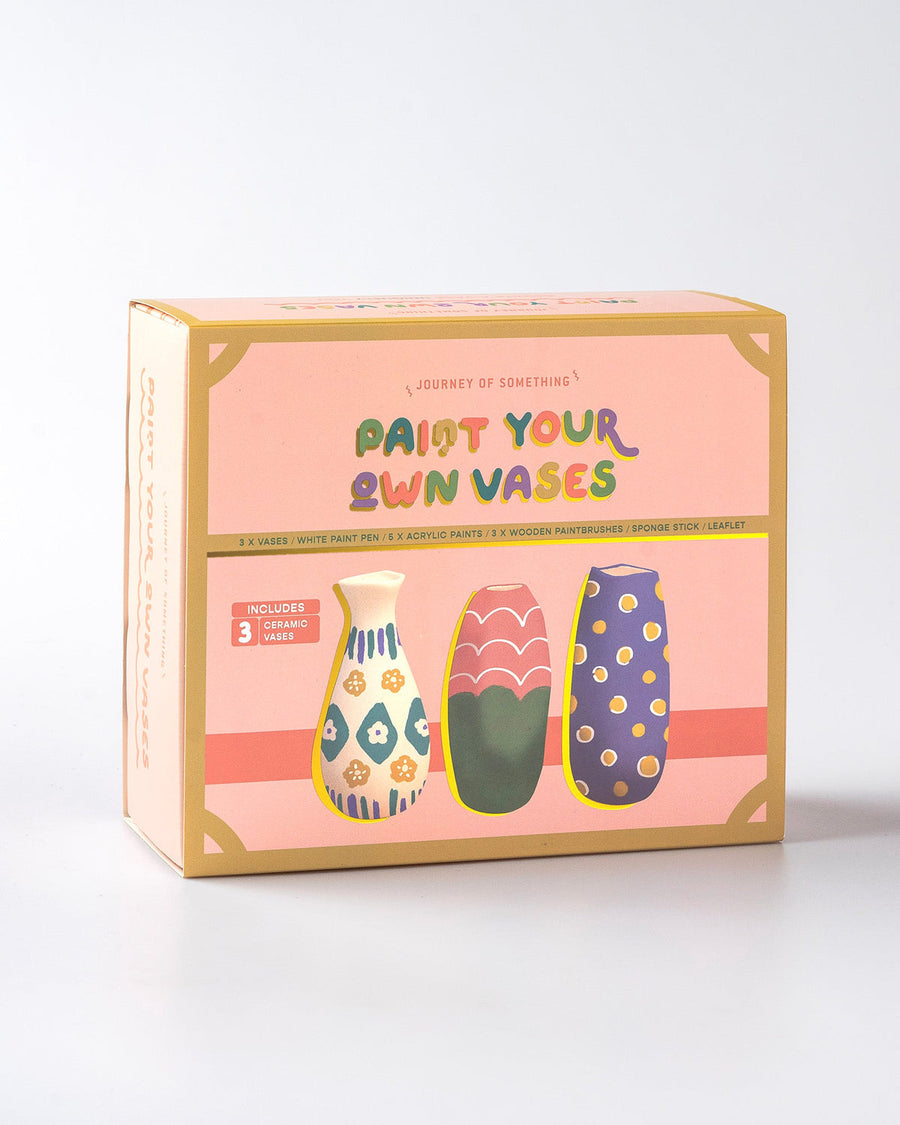Paint Your Own Vase - Kit