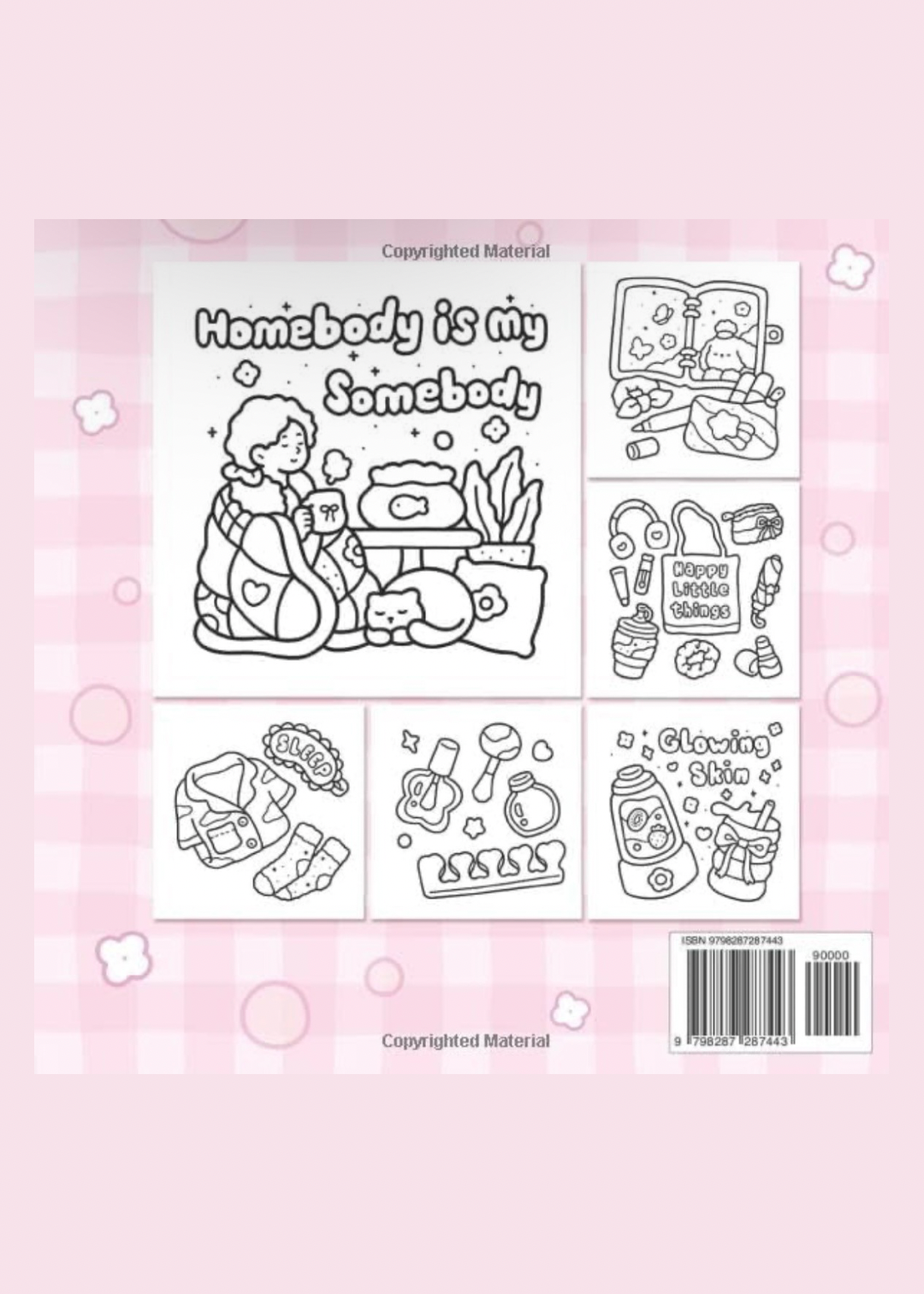 Self-Care: Colouring Book for Adults & Teens