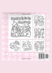 Self-Care: Colouring Book for Adults & Teens