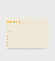 Lettuce | A2 Month Planner
