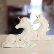 Large Unicorn with Orange