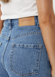 Emilie Denim Workwear Short