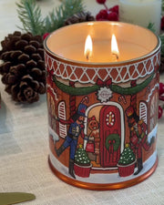 Gingerbread House Candle