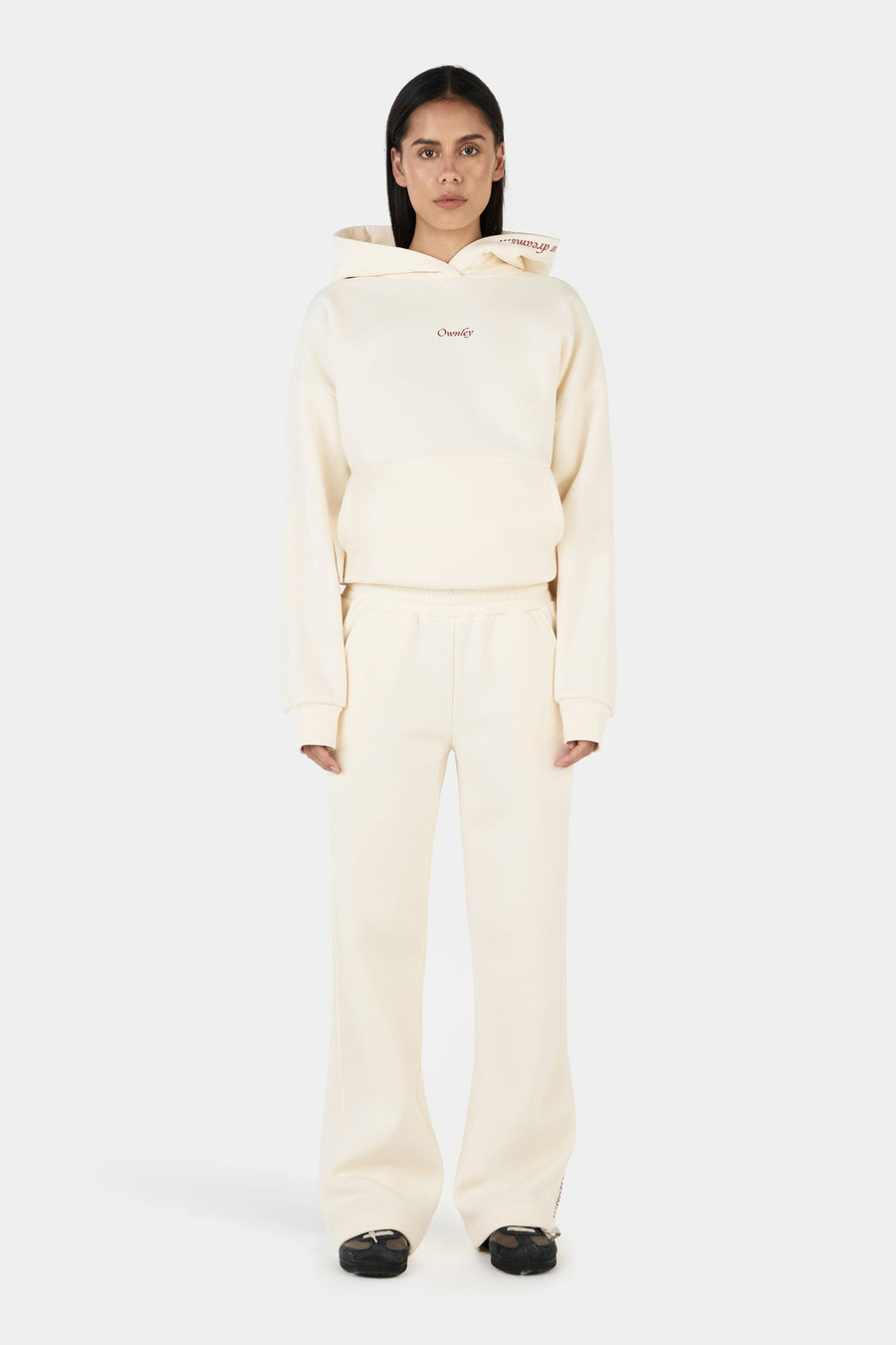 In Your Dreams Trackpant, Cream