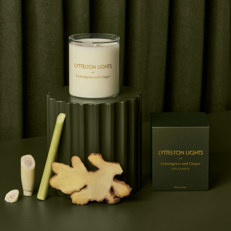 Lemongrass & Ginger Candle