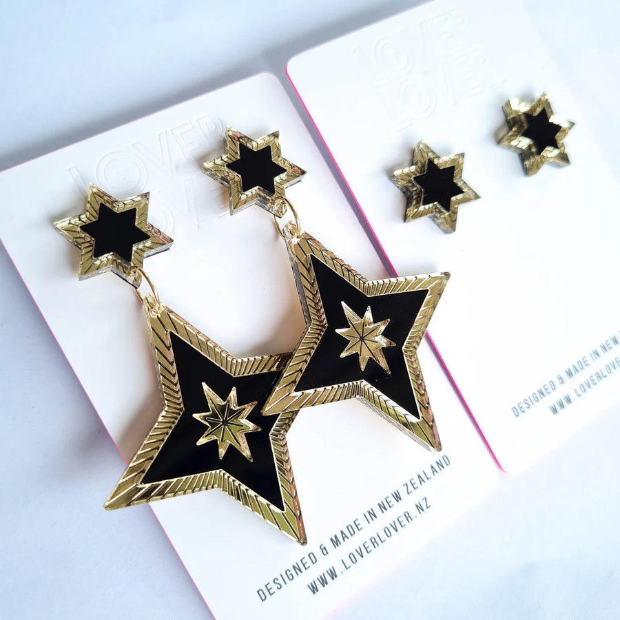 Ziggy Dangle Statement Earring