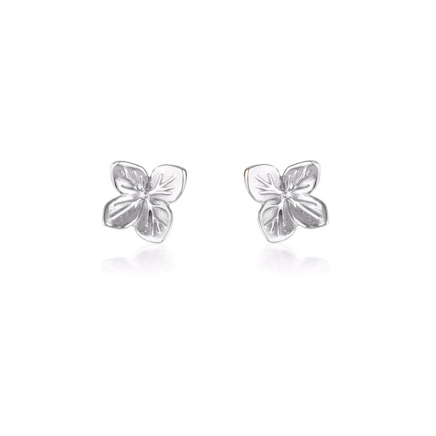 Hydrangea Stud Earrings