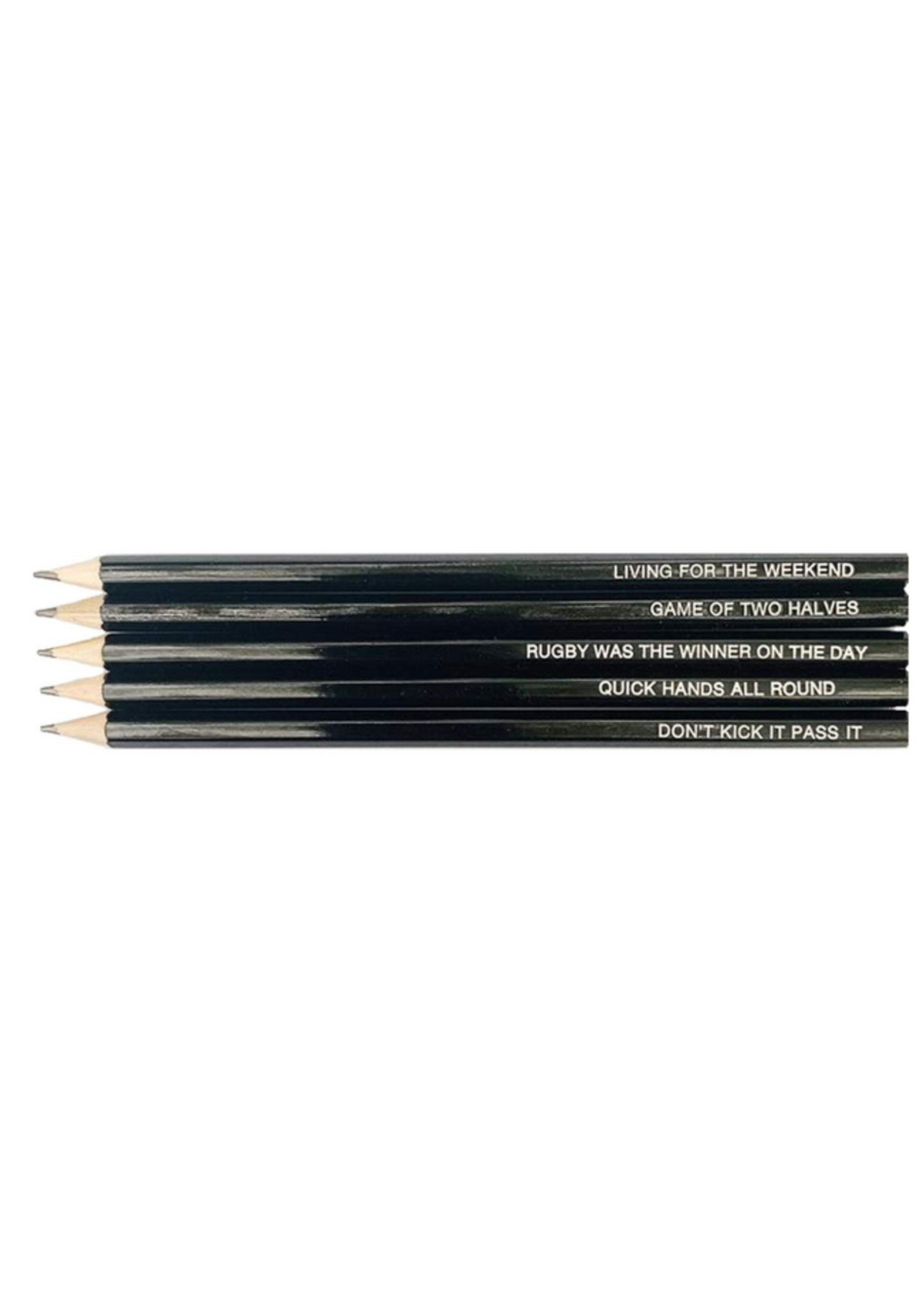 Rugby Lover’s | Pencil Set