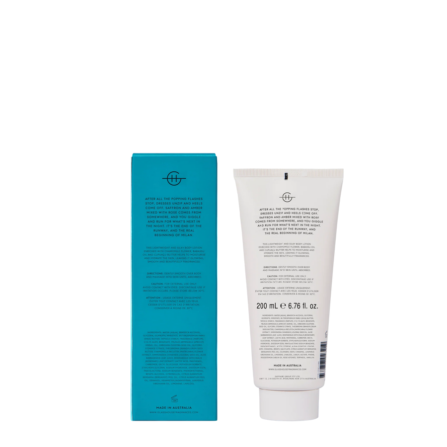 Midnight In Milan Body Lotion
