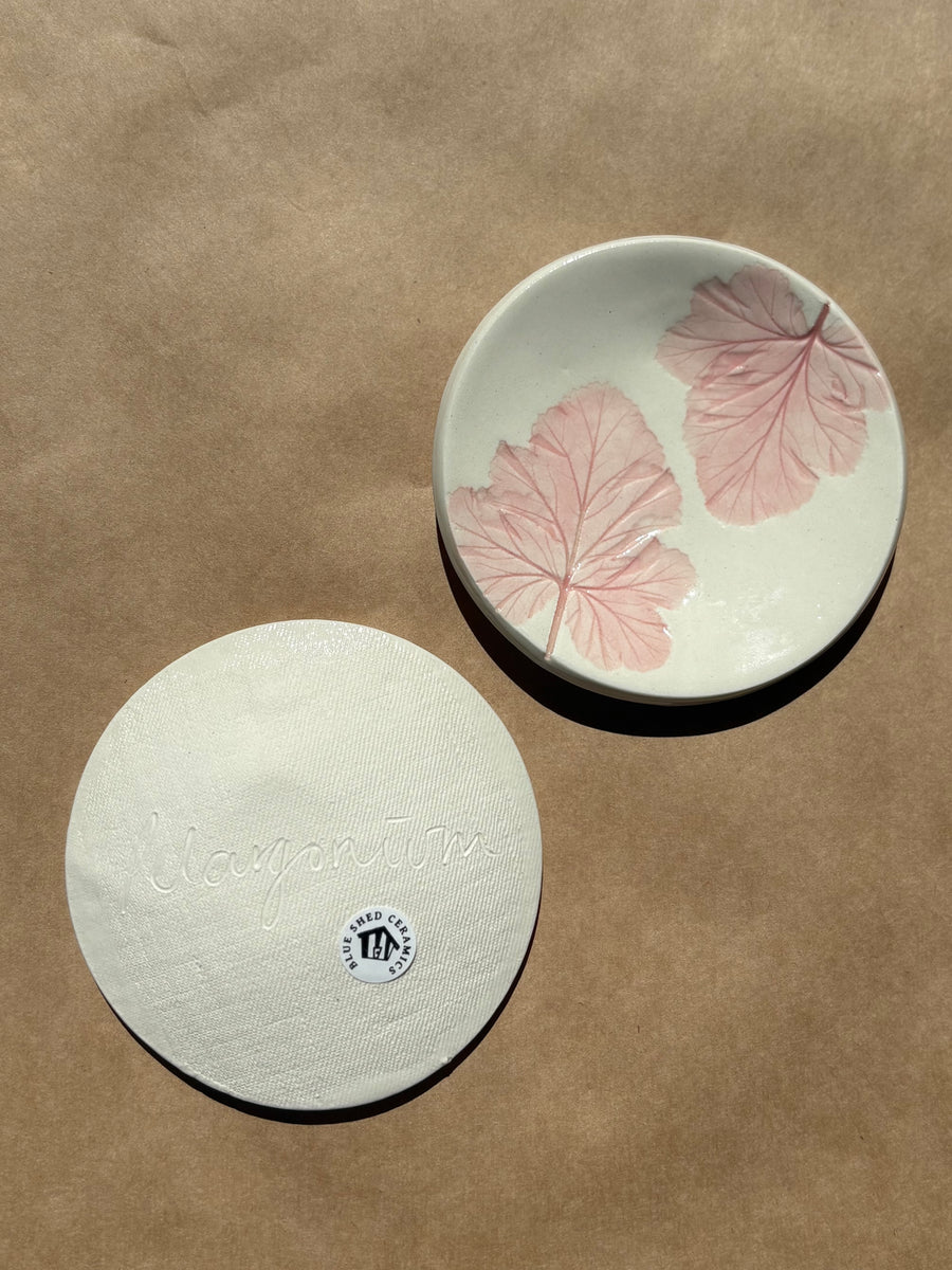 Ceramic Pelargonium Dish