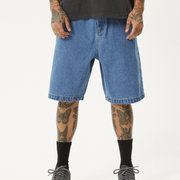 Lil C - Denim Baggy Shorts 22"