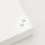 Cross Stud Earring