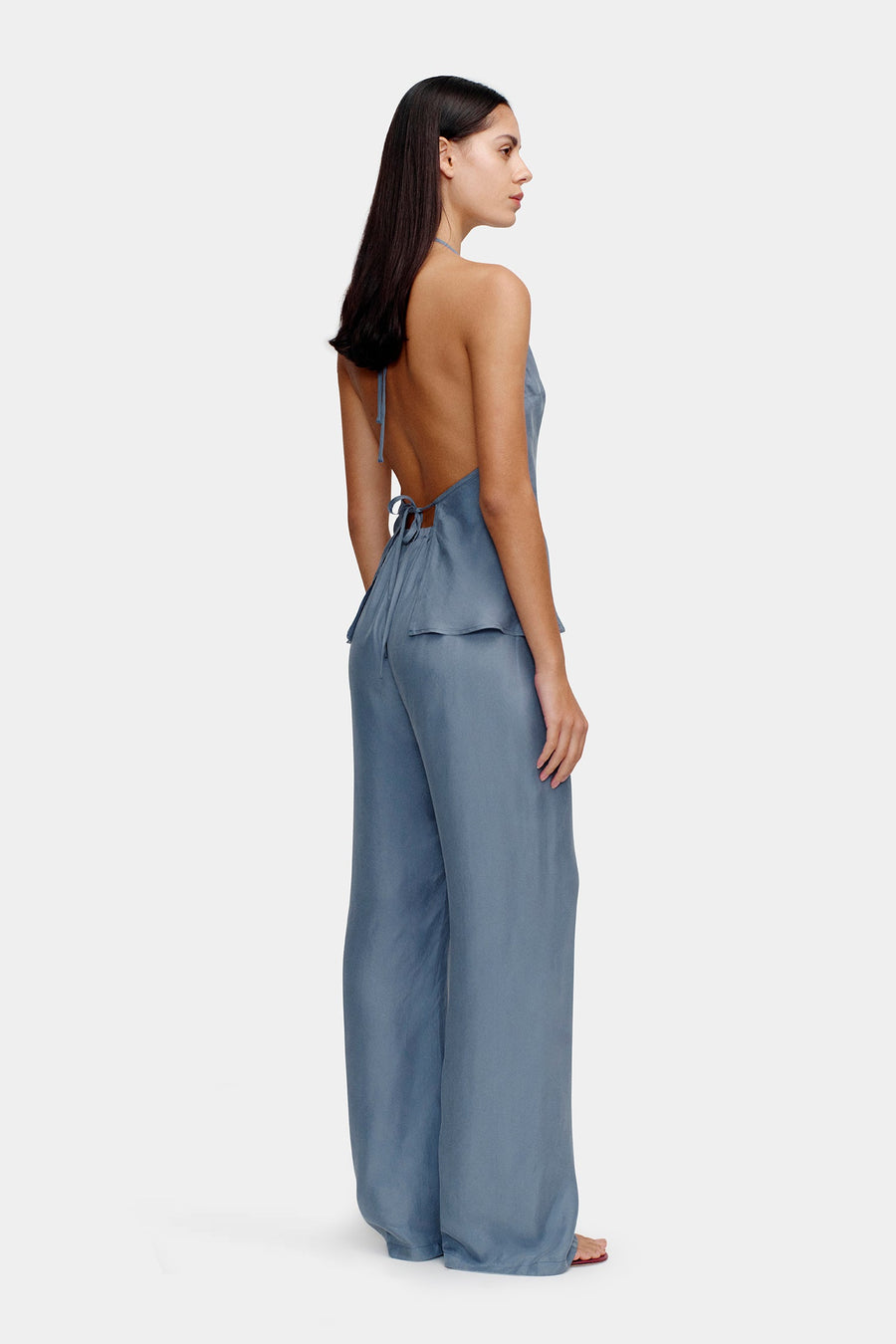 Lou Lou Pant Steel Blue