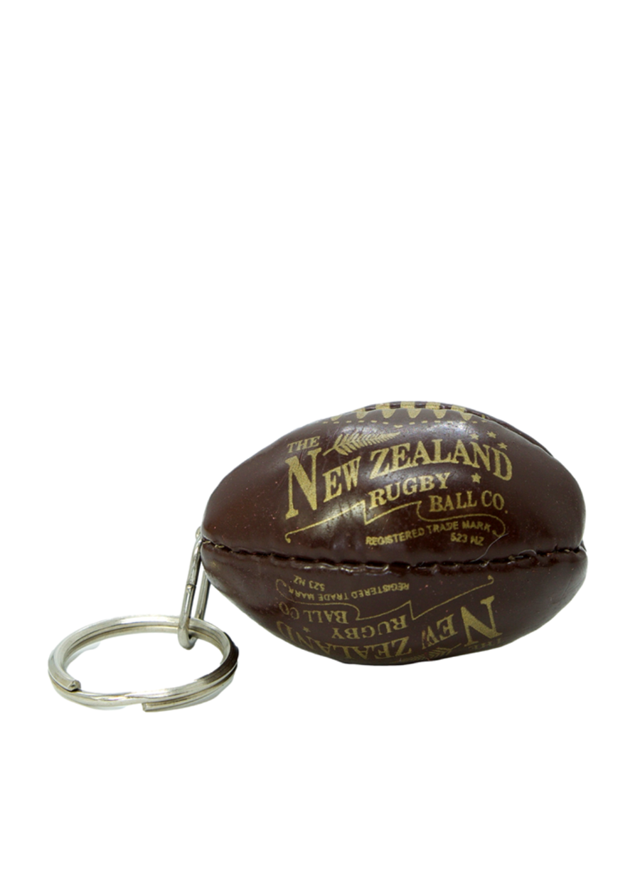 Rugby Ball Keychain