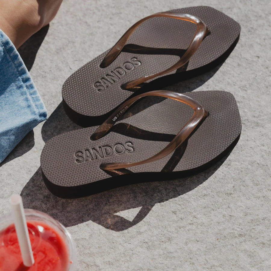 Espresso Jelly Tapered Platform