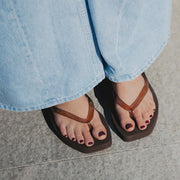 Espresso Jelly Tapered Platform