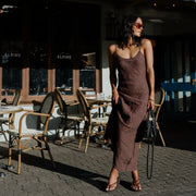 Espresso Jelly Tapered Platform