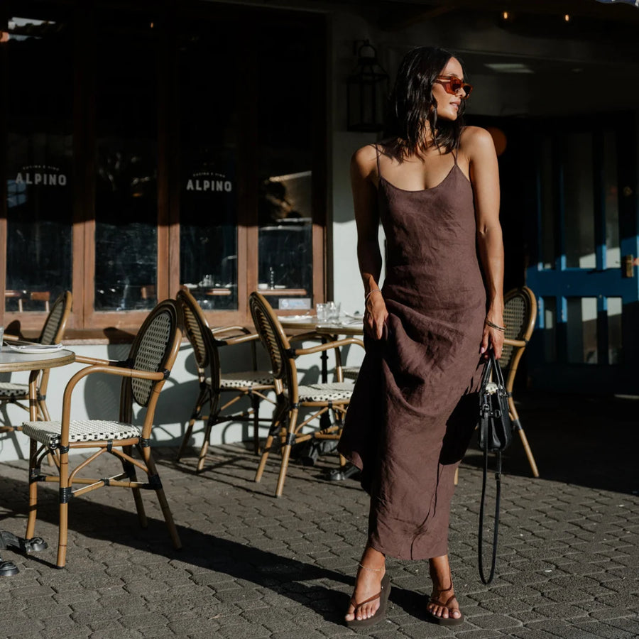 Espresso Jelly Tapered Platform