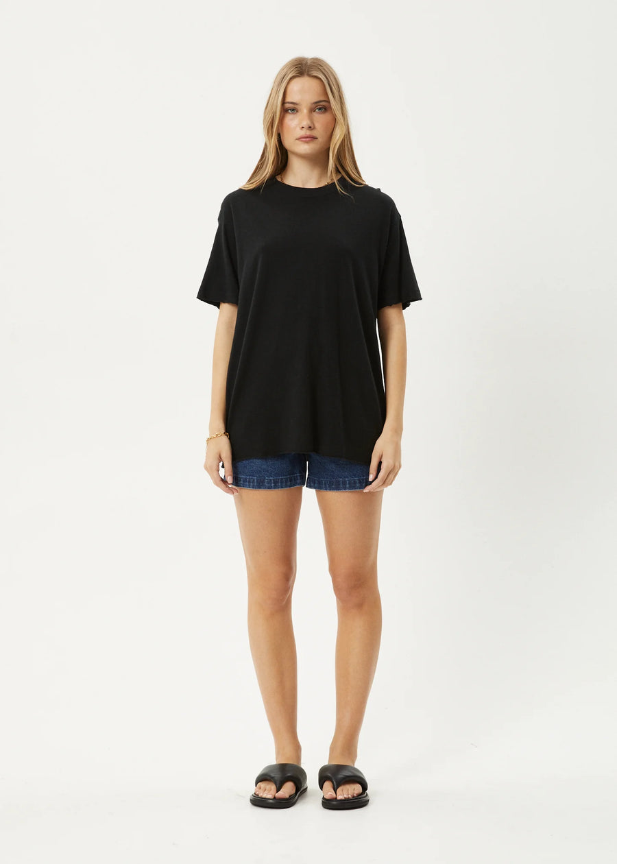 Slay Hemp Oversized Tee