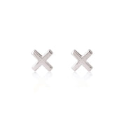 Cross Stud Earring