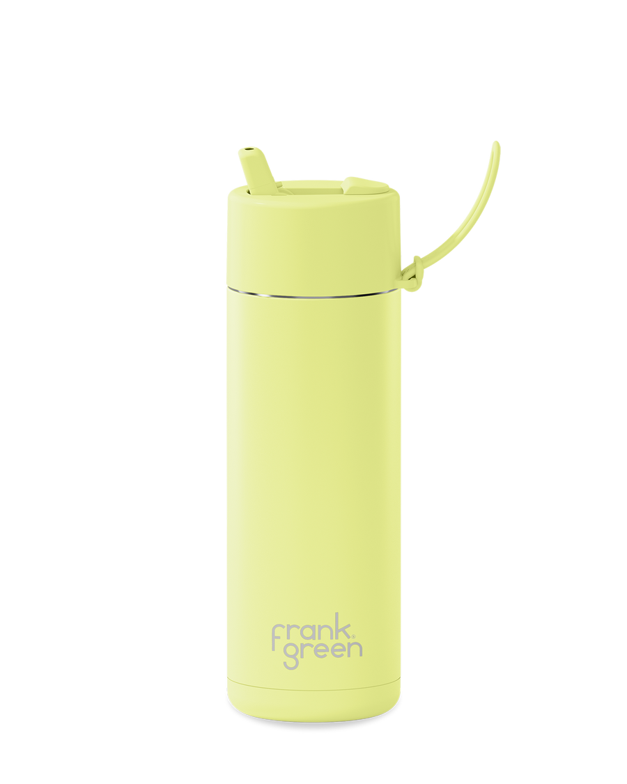 Glow! Ceramic Reusable Bottle, 595ml