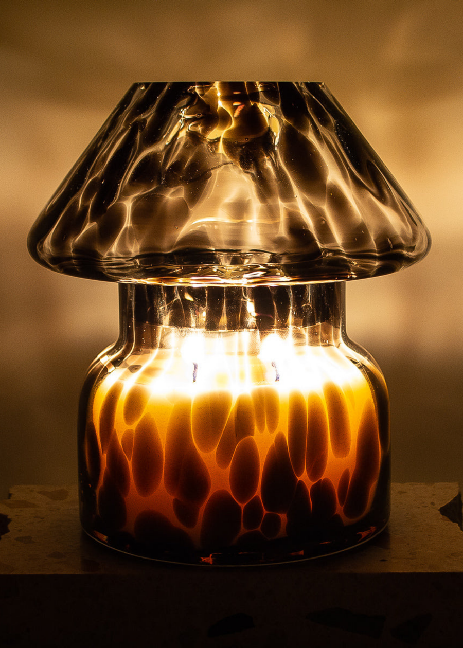 Black Truffle Mushroom Lamp