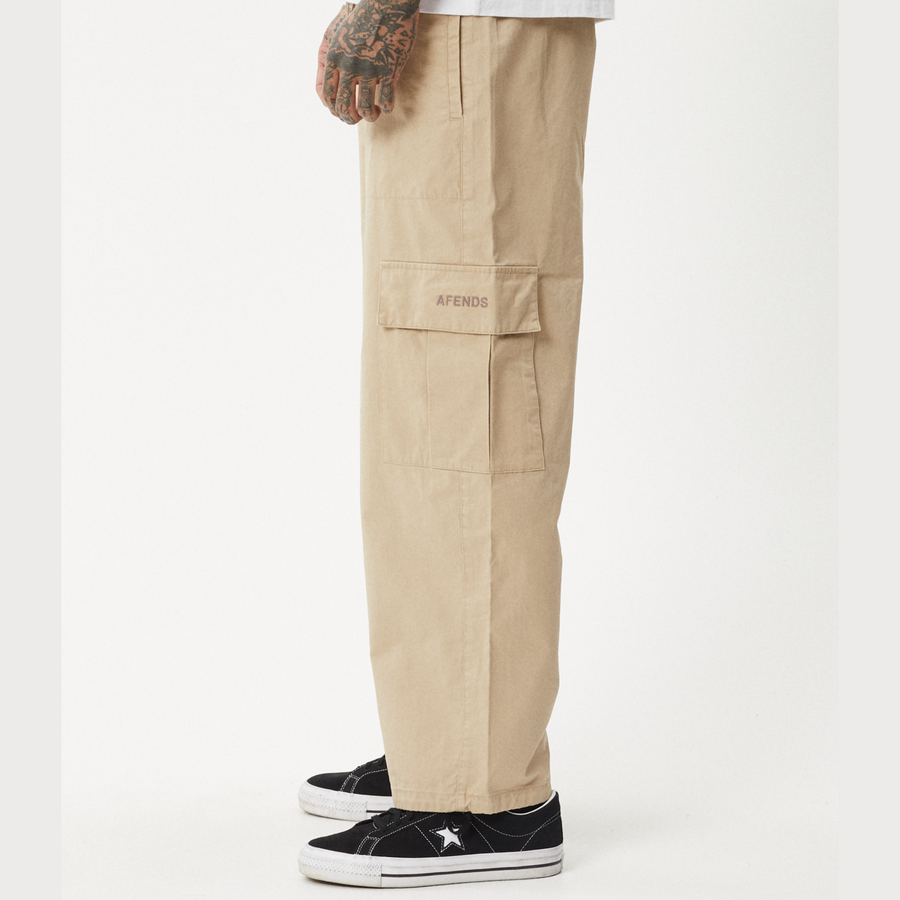 Atlas Organic Twill Cargo Pant