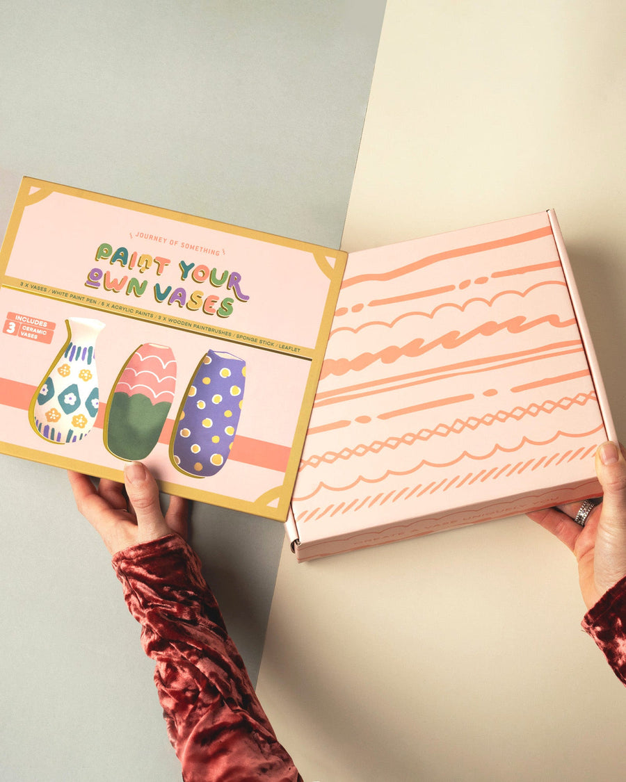 Paint Your Own Vase - Kit