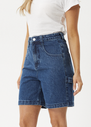 Emilie Denim Workwear Short
