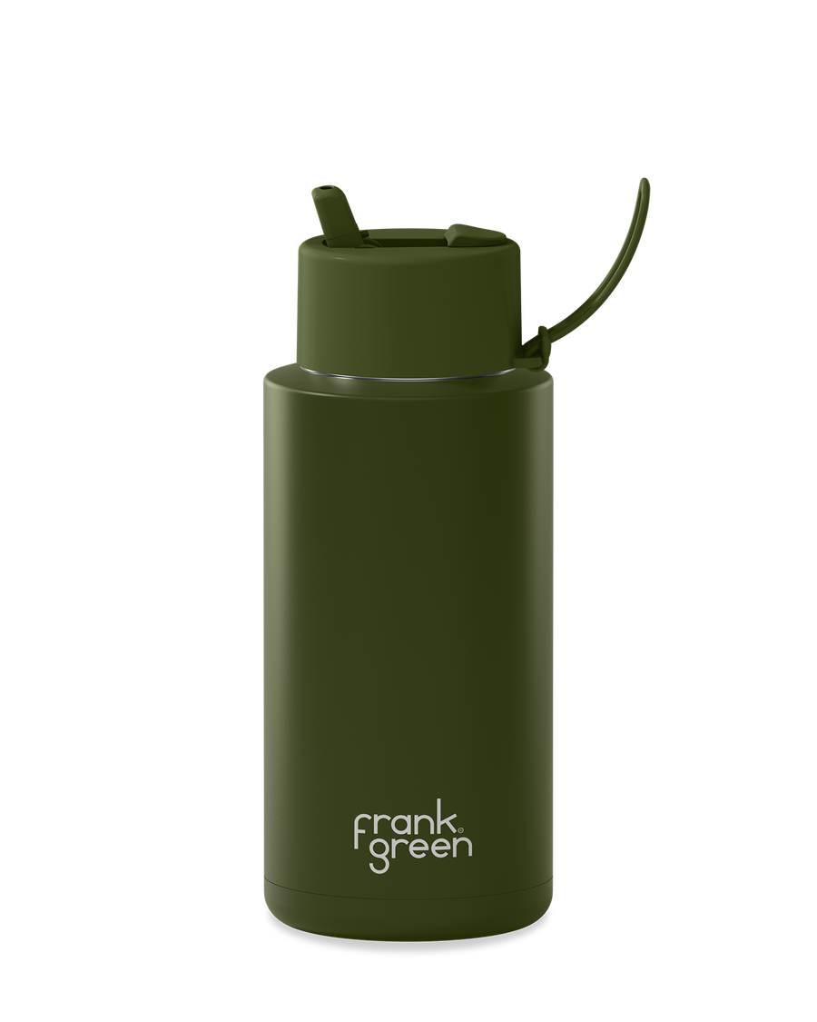 Ceramic Reusable Bottle, 1 Litre