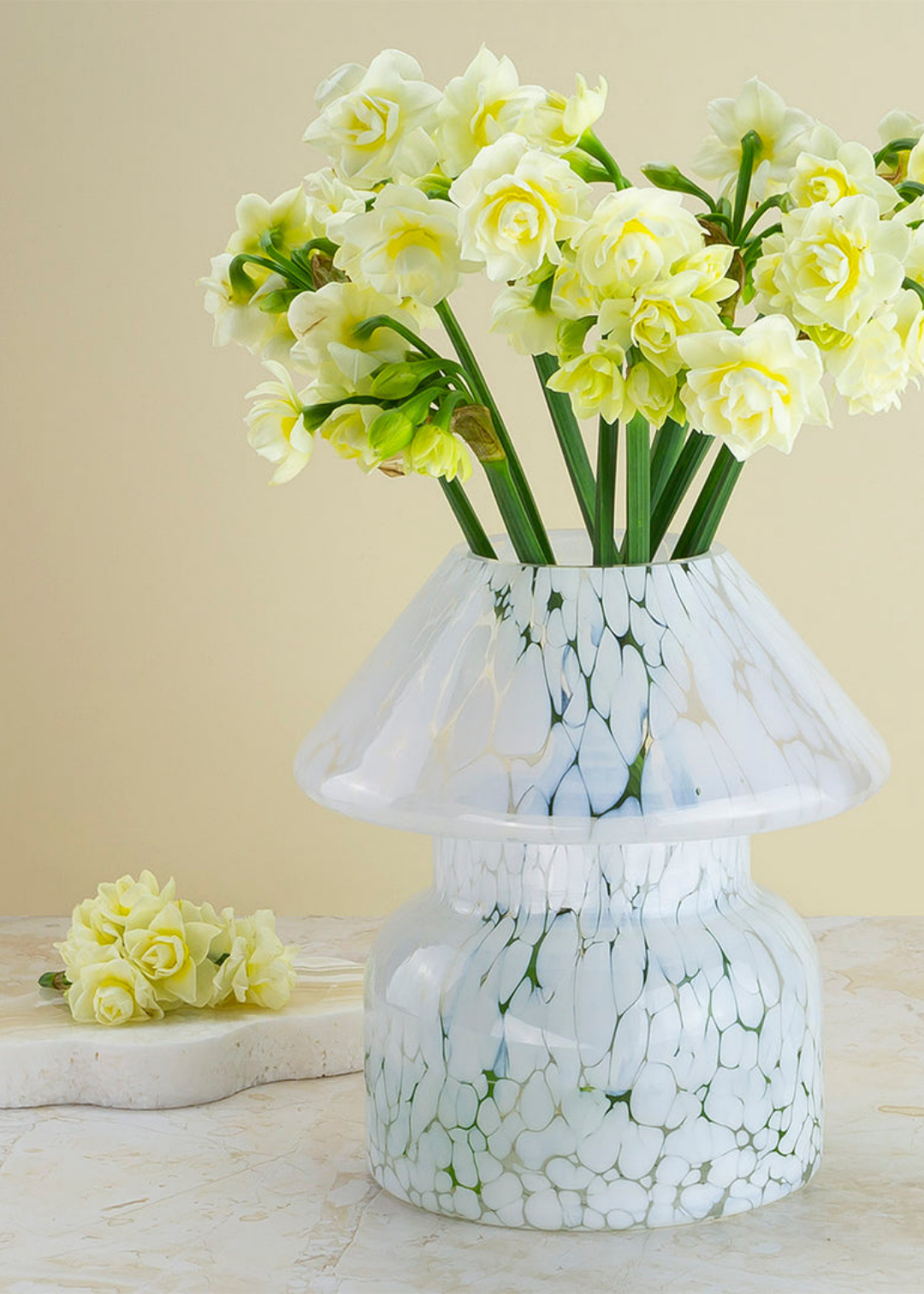 Champignon Mushroom Vase