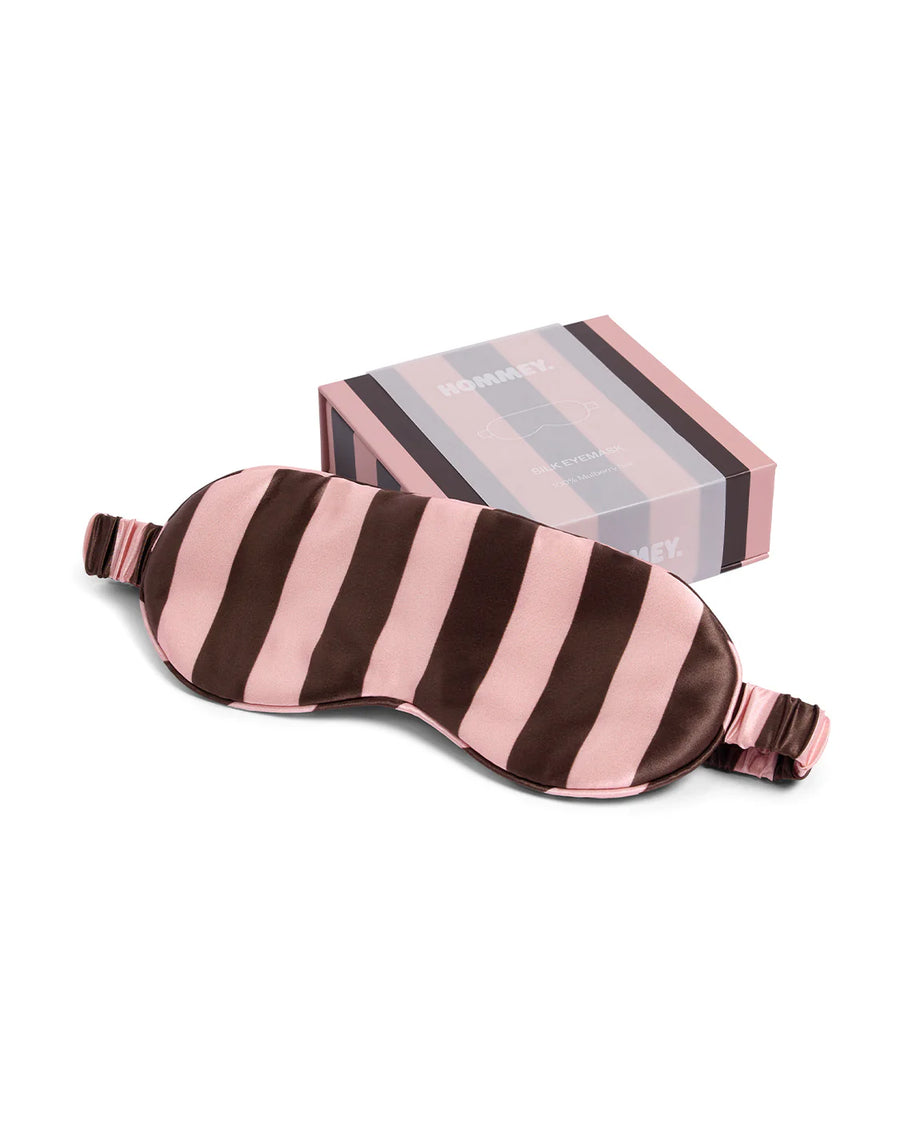 Silk Eyemask, Rocky Road Stripes