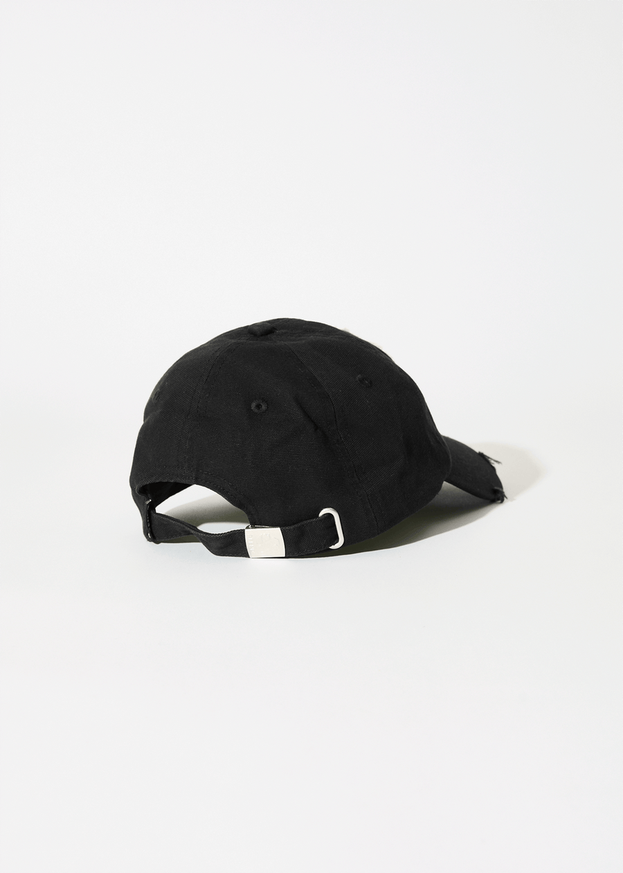 Bloom panelled cap