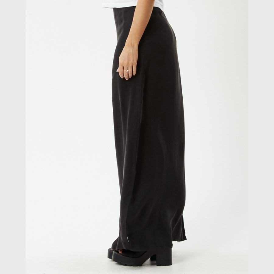 Grace Cupro Maxi Skirt