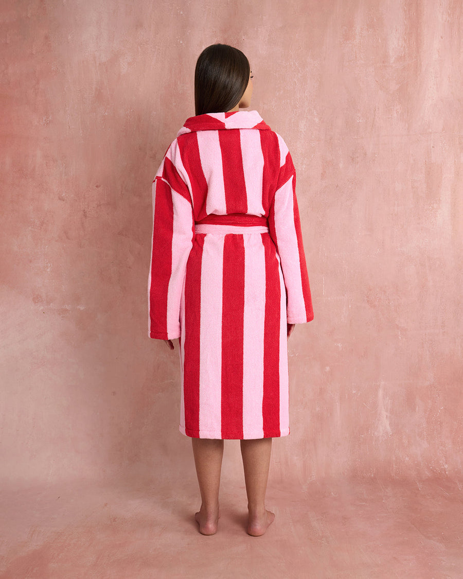 Robe, Cherry Stripes