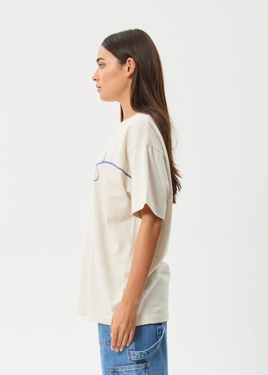 Tranquil Oversized Tee