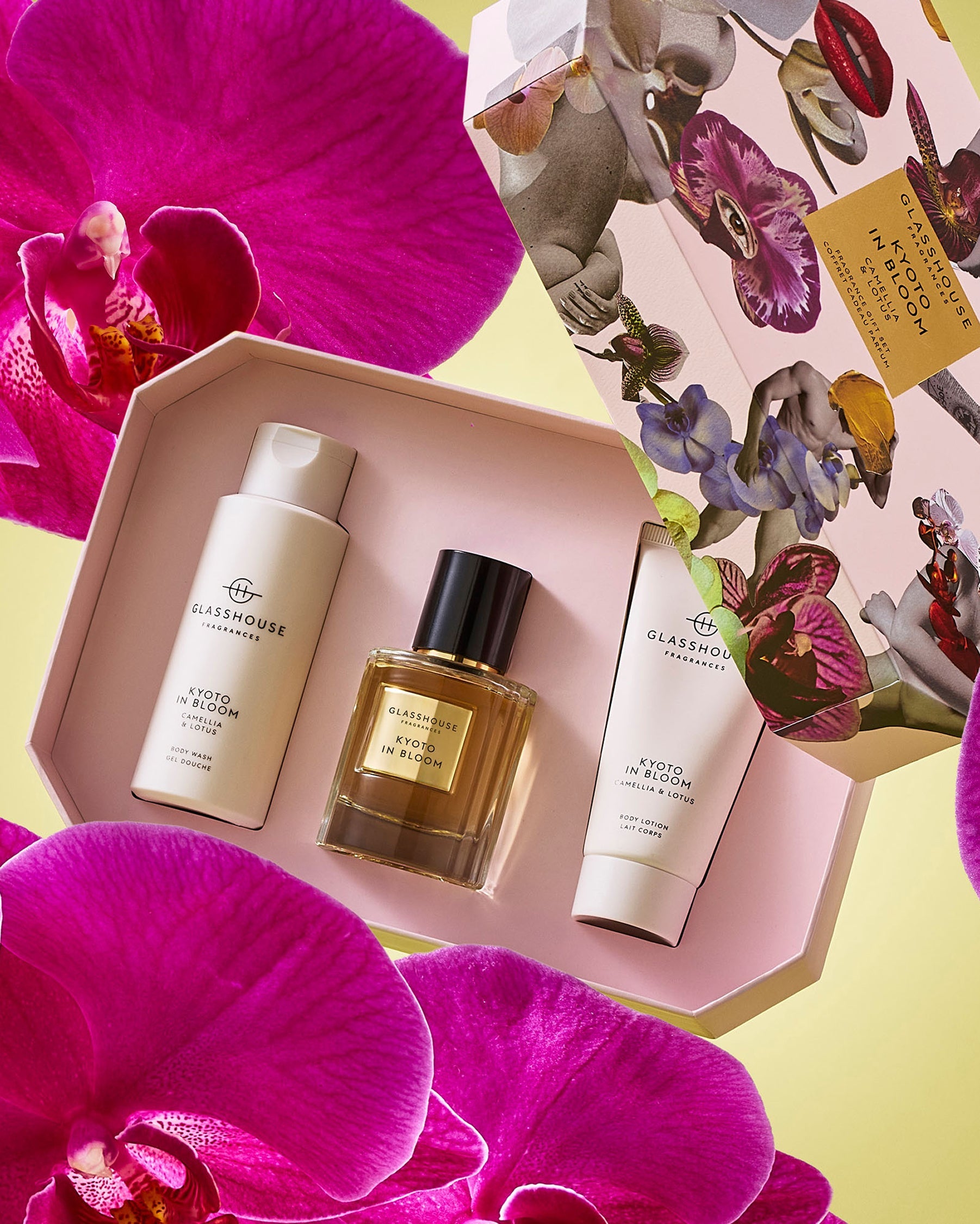 Kyoto In Bloom Fragrance Gift Set