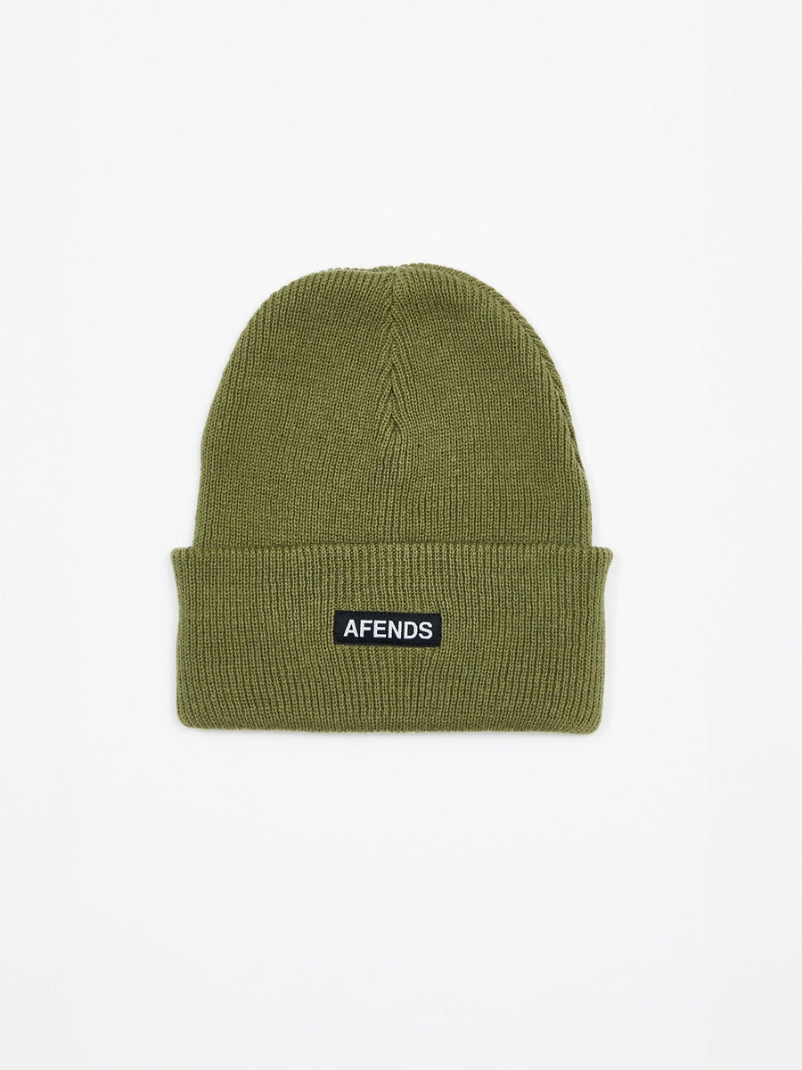 Hometown Beanie - Oil Green