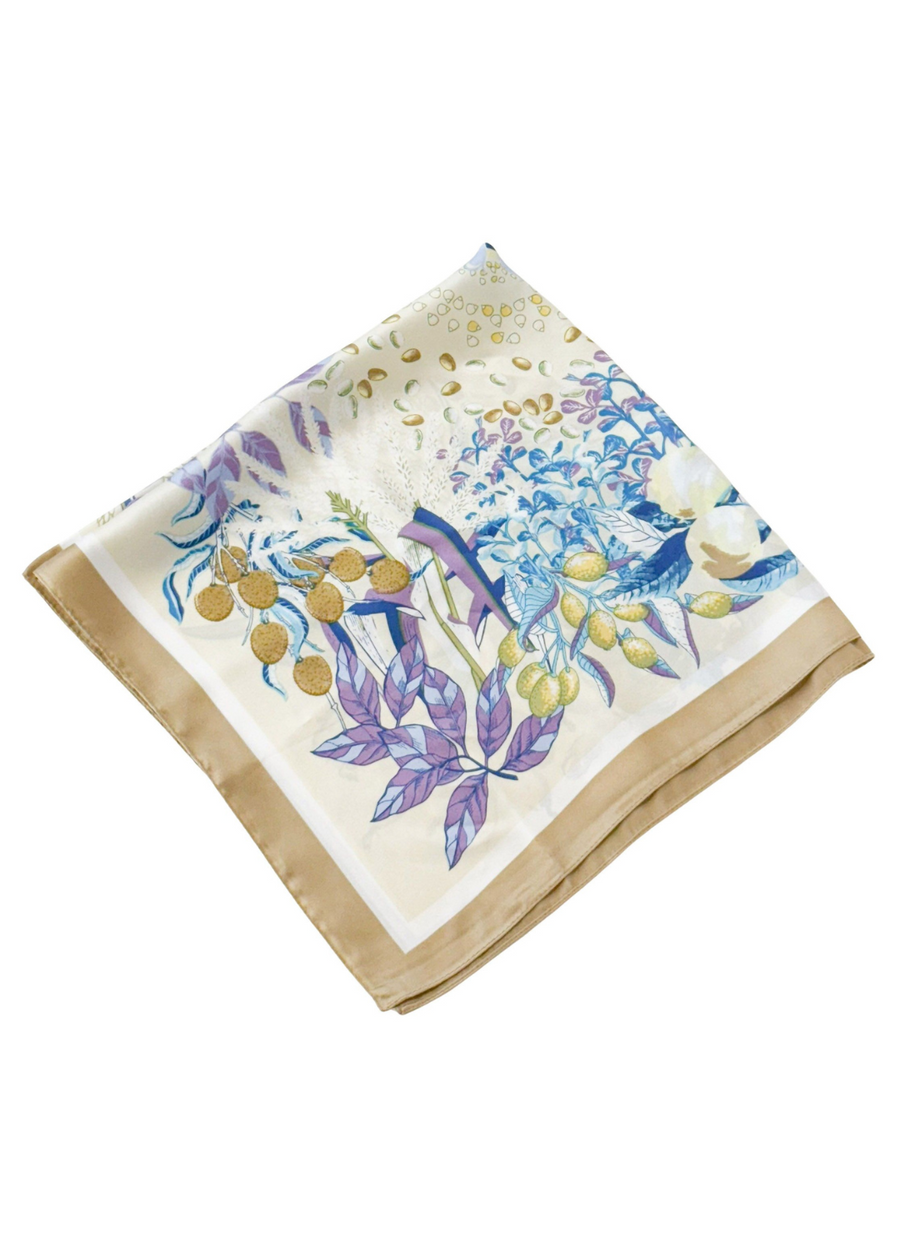 Amalfi Mini Square Scarf