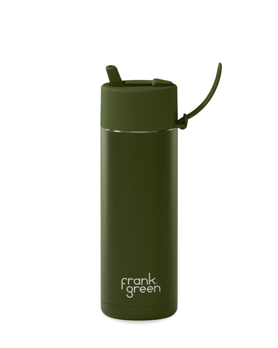Ceramic Reusable Bottle, 595ml