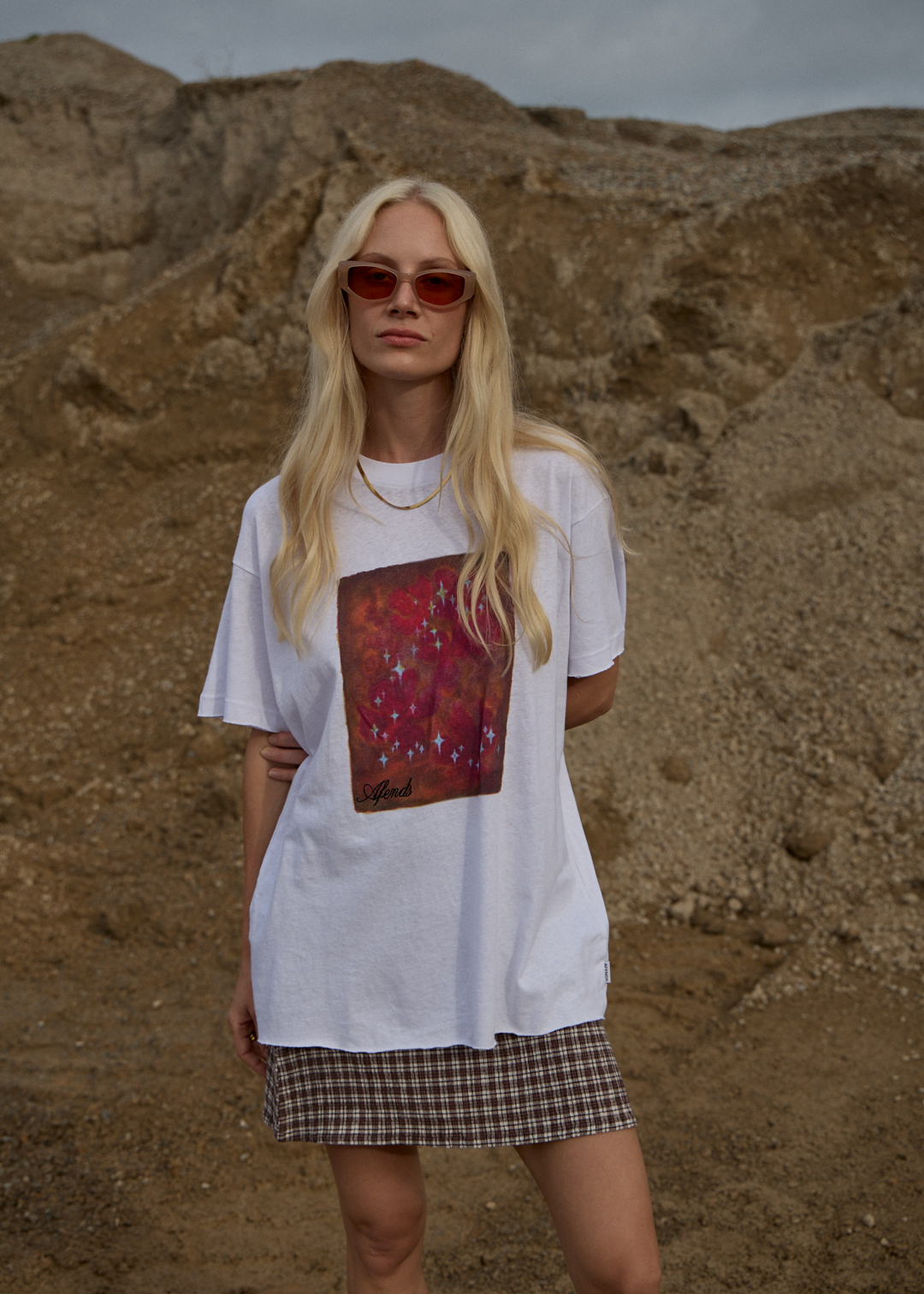 Dark Heaven Oversized Tee