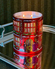 Night Before Christmas Candle