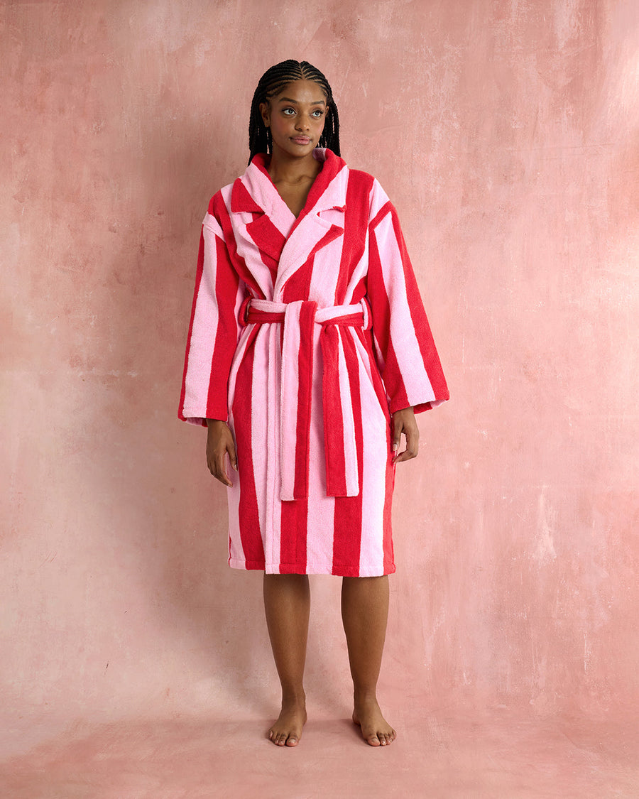 Robe, Cherry Stripes