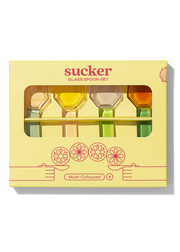 Glass Spoon Set