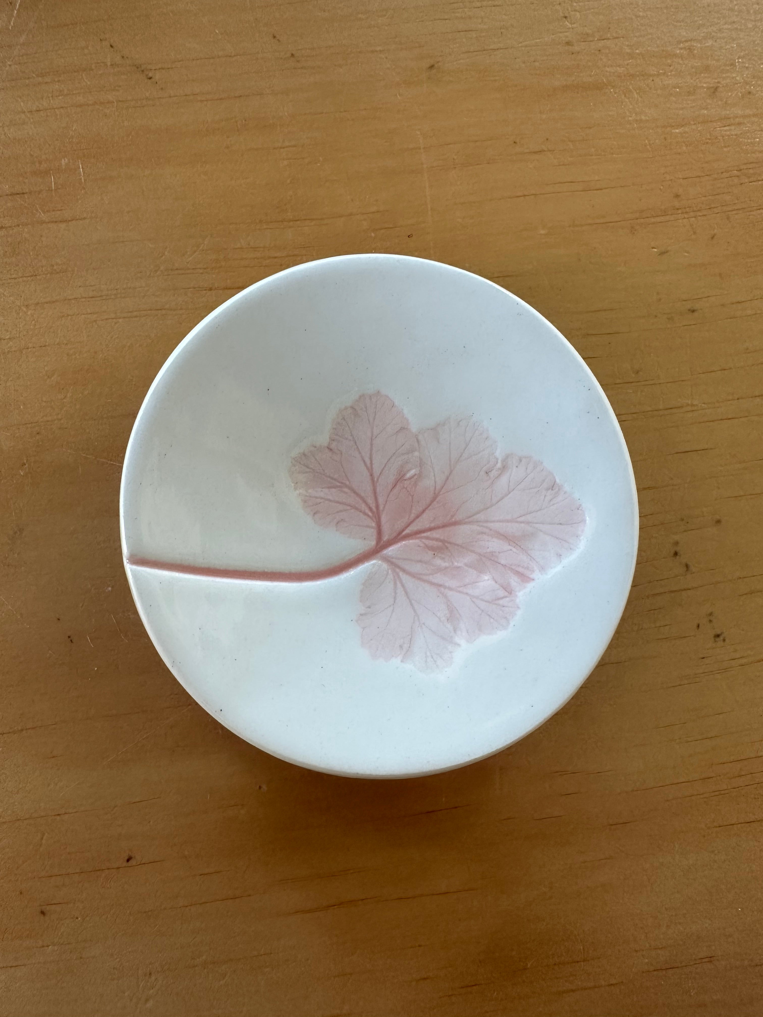 Ceramic Parsley Dish