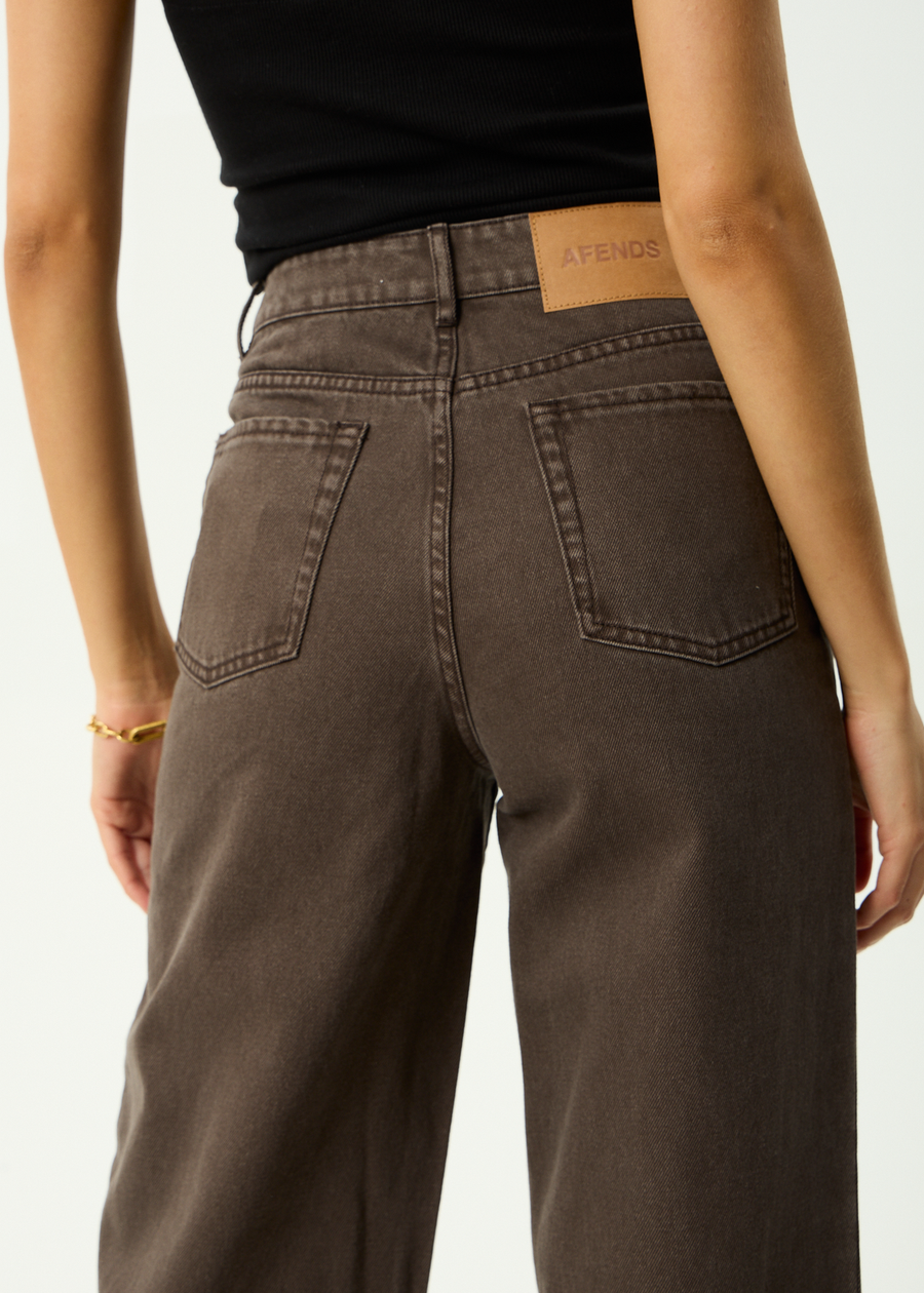 Bella - Denim Wide Leg Baggy Jean