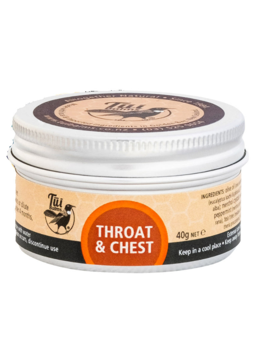 Throat and Chest Balm, 40g