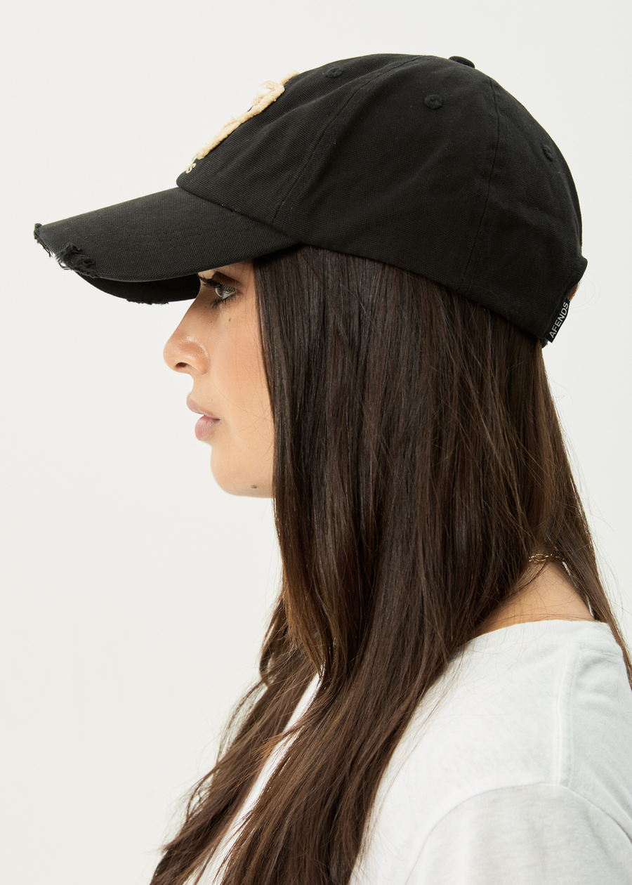 Bloom panelled cap