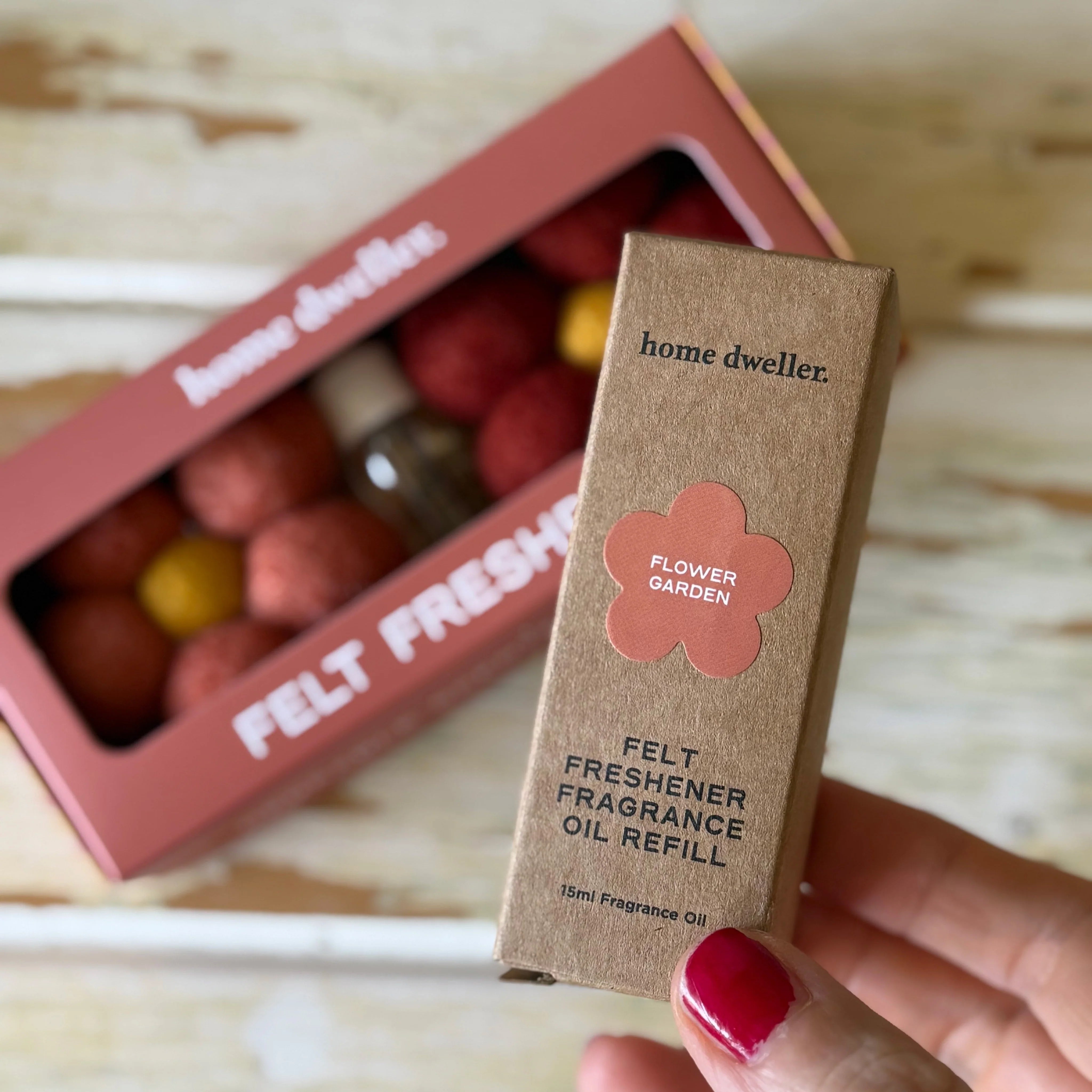 Felt Fresheners Fragrance Oil Refill, Flower Garden