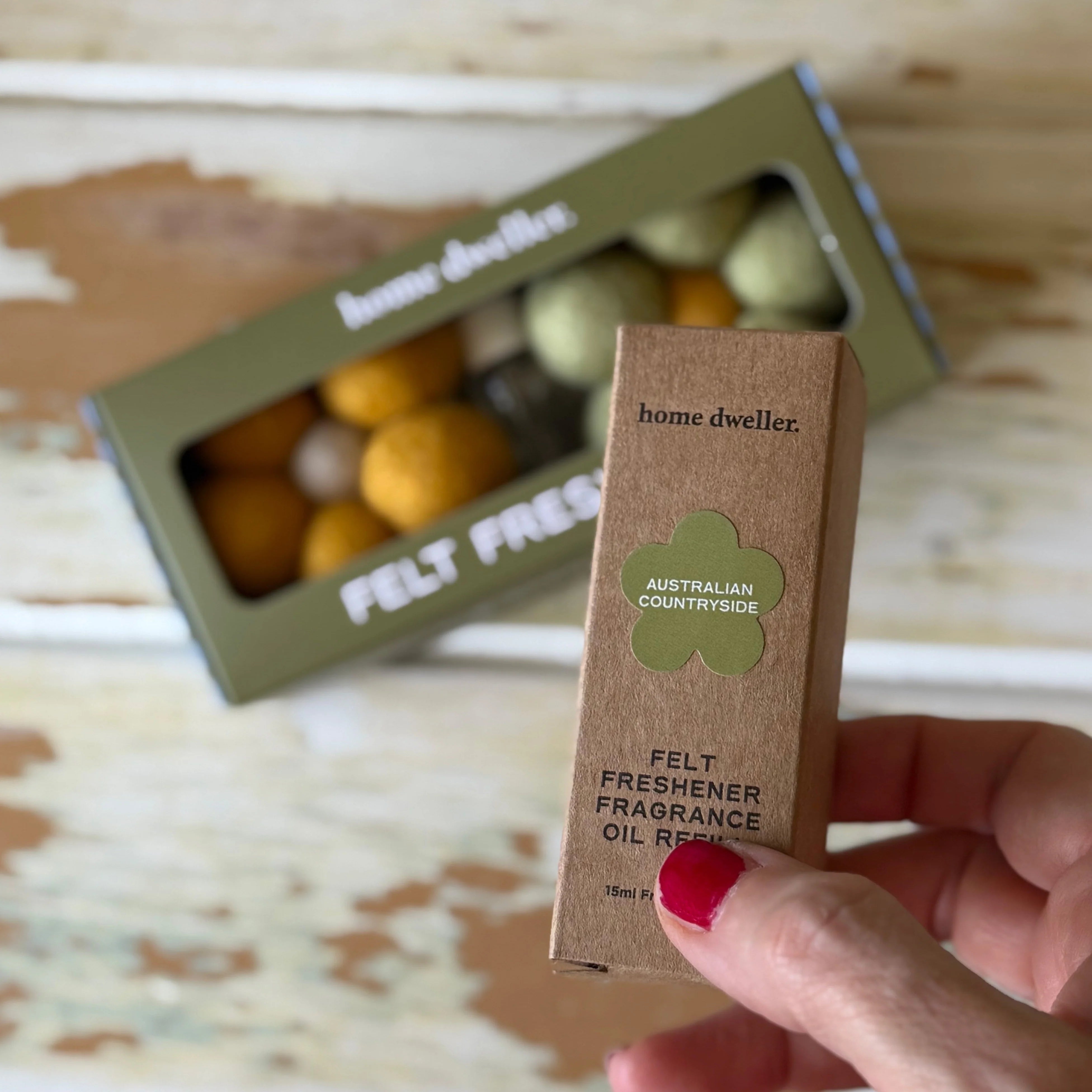 Felt Fresheners Fragrance Oil Refill, Australian Countryside